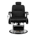 Silla De Barbero Gabbiano Livio Negra 3