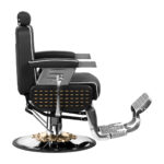 Silla De Barbero Gabbiano Livio Negra 4