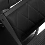 Silla De Barbero Hair System Bm88066B Negra 13
