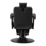 Silla De Barbero Hair System Bm88066B Negra 2