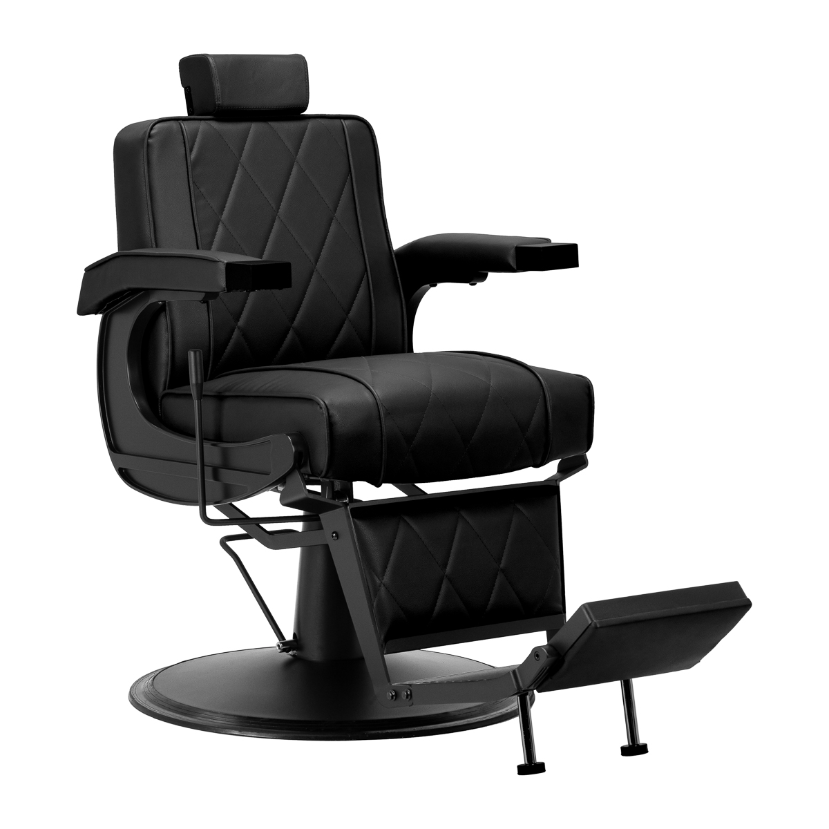 Silla De Barbero Hair System Bm88066B Negra Silla De Barbero Hair System Bm88066B Negra
