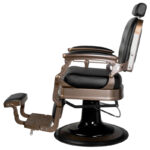Silla De Barbero Negra Antigua Ernesto Gabbiano 9