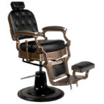 Silla De Barbero Negra Antigua Ernesto Gabbiano 2
