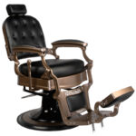 Silla De Barbero Negra Antigua Ernesto Gabbiano 3
