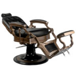 Silla De Barbero Negra Antigua Ernesto Gabbiano 4
