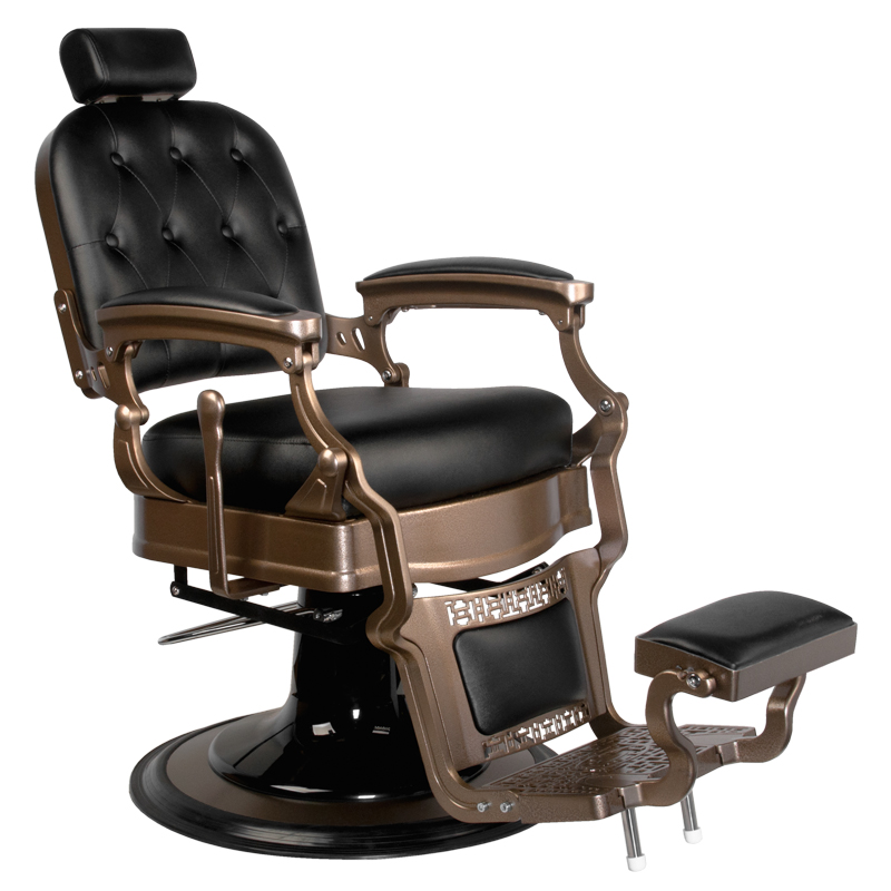 Silla De Barbero Negra Antigua Ernesto Gabbiano Silla De Barbero Negra Antigua Ernesto Gabbiano