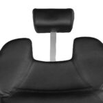 Silla De Barbero Negra Con Hair System De Nueva York 5