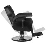 Silla De Barbero Negra Con Hair System De Nueva York 2