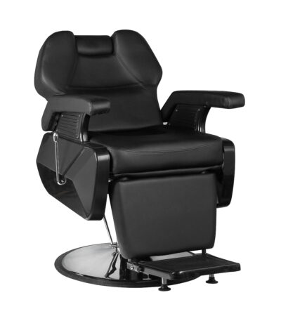 Silla De Barbero Negra Con Hair System De Nueva York
