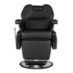 Silla De Barbero Negra Con Hair System De Nueva York 3