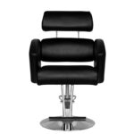 Silla De Barbero Negra Con Hair System Hs02 1