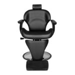 Silla De Barbero Negra Gabbiano Igor 1