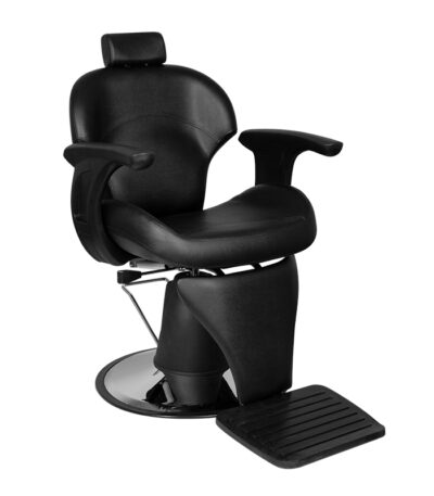 Barber Chair Black Gabbiano Igor