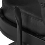 Silla De Barbero President Black 8