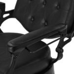 Silla De Barbero President Black 15