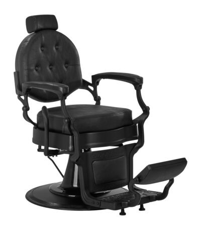 President Black Barber Chair