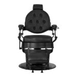 Silla De Barbero President Black 3