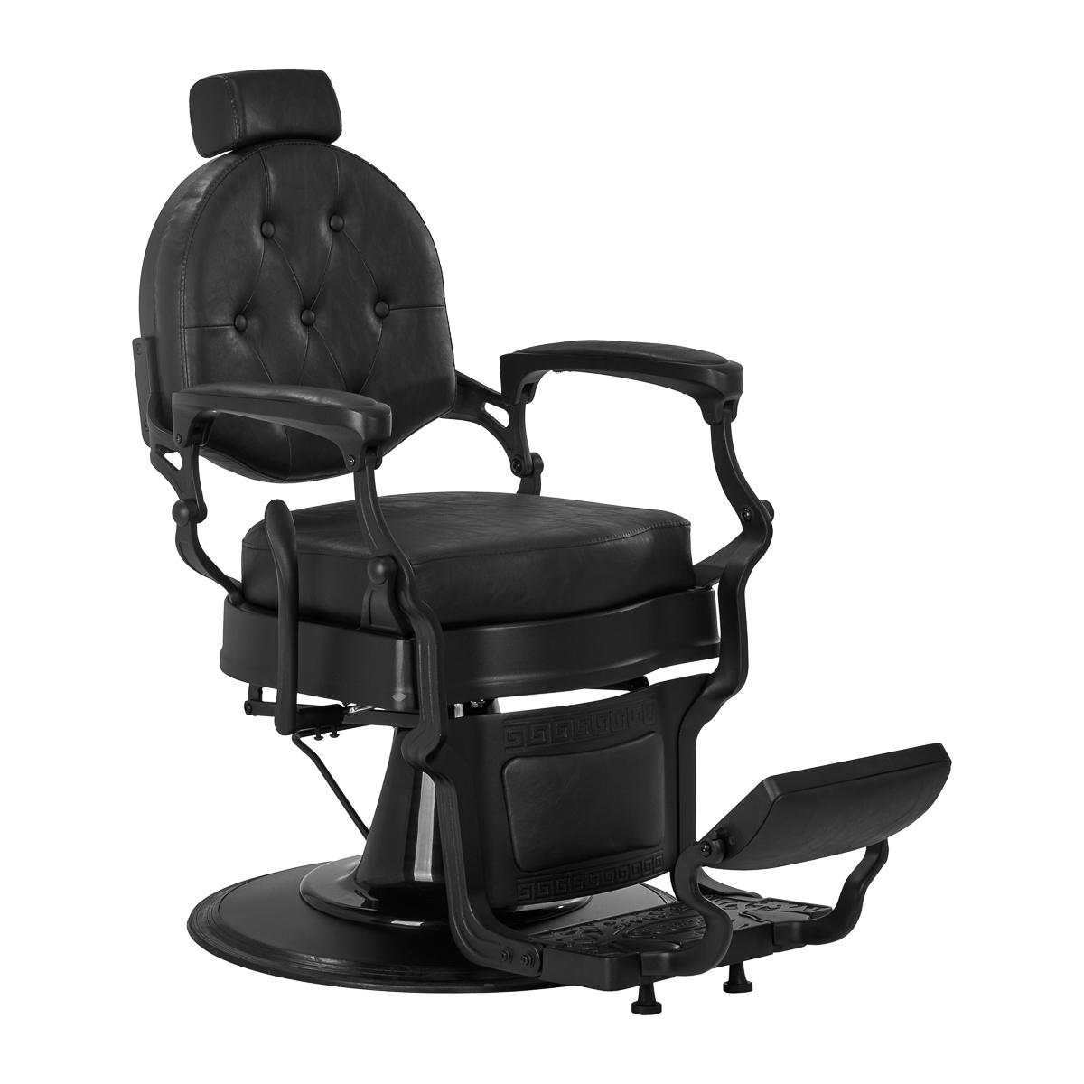 Silla De Barbero President Black Silla De Barbero President Black
