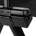 Silla De Maquillaje De Aluminio Negro 5