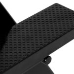 Silla De Maquillaje De Aluminio Negro 6
