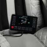 Silla De Masaje Sakura Standard 801 Gris 9