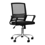 Silla De Oficina Qs-03 Negra