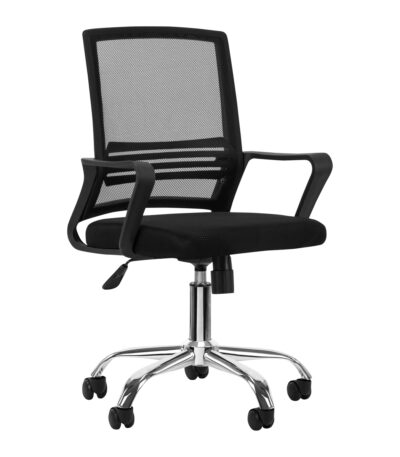 Silla De Oficina Qs-03 Negra