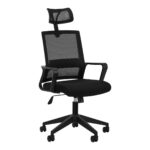 Silla De Oficina Qs-05 Negra