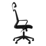 Silla De Oficina Qs-05 Negra 1