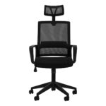 Silla De Oficina Qs-05 Negra 2