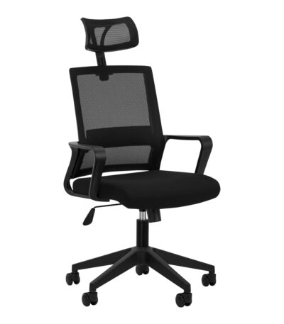 Silla De Oficina Qs-05 Negra