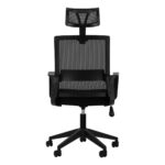 Silla De Oficina Qs-05 Negra 3