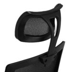 Silla De Oficina Qs-05 Negra 4