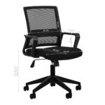 Silla De Oficina Qs-11 Negra 6