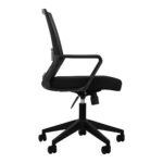 Silla De Oficina Qs-11 Negra 1