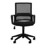 Silla De Oficina Qs-11 Negra 2
