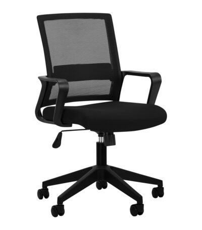 Silla De Oficina Qs-11 Negra