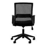 Silla De Oficina Qs-11 Negra 3