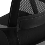 Silla De Oficina Qs-11 Negra 4