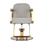 Silla De Peluquería Gabbiano Acri Gold - Beige 1