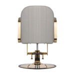 Silla De Peluquería Gabbiano Acri Gold - Beige 3