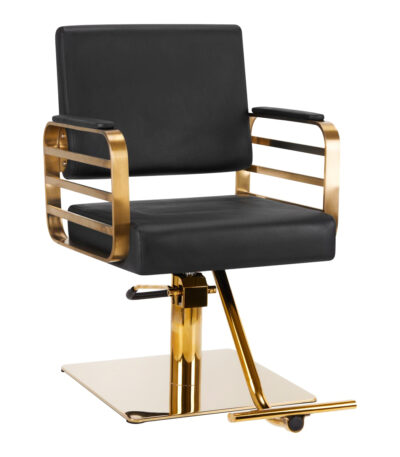 Gabbiano Avila Black Gold Styling Chair Gabbiano Avila Black Gold