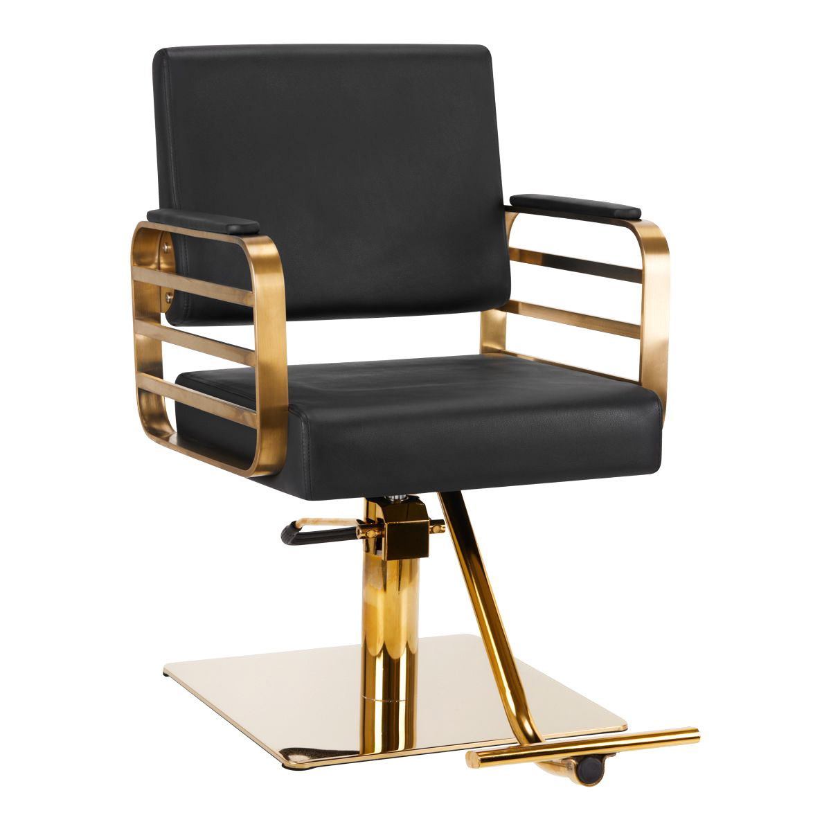 Gabbiano Avila Black Gold Styling Chair Gabbiano Avila Black Gold Gabbiano Avila Black Gold Styling Chair Gabbiano Avila Black Gold