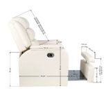 Silla De Spa Para Pedicura Con Crema Hilton 4