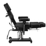 Silla De Tatuaje Hidráulica Pro Ink 601A Negra 5