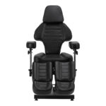 Silla De Tatuaje Hidráulica Pro Ink 601A Negra 1