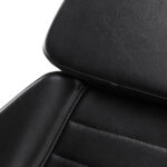 Silla De Tatuaje Hidráulica Pro Ink 601A Negra 12