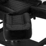 Silla De Tatuaje Hidráulica Pro Ink 601A Negra 15