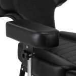 Silla De Tatuaje Hidráulica Pro Ink 601A Negra 18