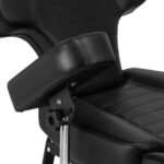 Silla De Tatuaje Hidráulica Pro Ink 601A Negra 19